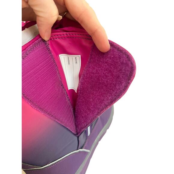 Lands’ End Snow Flurry Boots Youth 7 (Fits Women 8.5-9)Thermolite Waterproof NWT - Picture 8 of 13